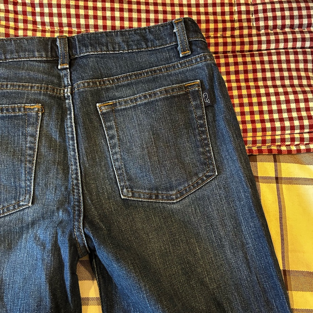 Vineyard Vines Shep and Ian Blue Jeans - Picture 4 of 7
